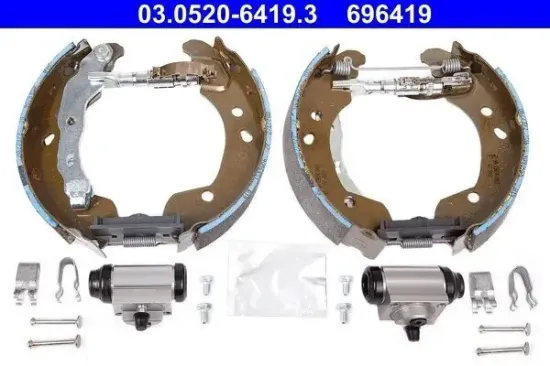 Bremsbackensatz Hinterachse ATE 03.0520-6419.3 Bild Bremsbackensatz Hinterachse ATE 03.0520-6419.3