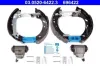 Bremsbackensatz Hinterachse ATE 03.0520-6422.3
