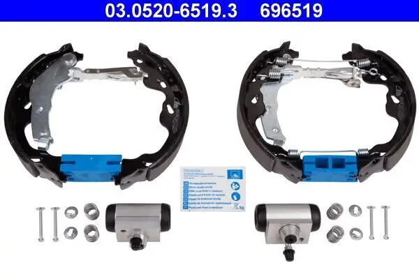 Bremsbackensatz Hinterachse ATE 03.0520-6519.3