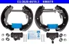 Bremsbackensatz Hinterachse ATE 03.0520-6619.3 Bild Bremsbackensatz Hinterachse ATE 03.0520-6619.3
