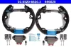 Bremsbackensatz Hinterachse ATE 03.0520-6620.3 Bild Bremsbackensatz Hinterachse ATE 03.0520-6620.3