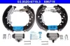 Bremsbackensatz Hinterachse ATE 03.0520-6719.3