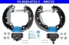 Bremsbackensatz Hinterachse ATE 03.0520-6722.3 Bild Bremsbackensatz Hinterachse ATE 03.0520-6722.3