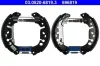 Bremsbackensatz Hinterachse ATE 03.0520-6819.3