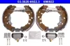 Bremsbackensatz Hinterachse ATE 03.0520-6922.3