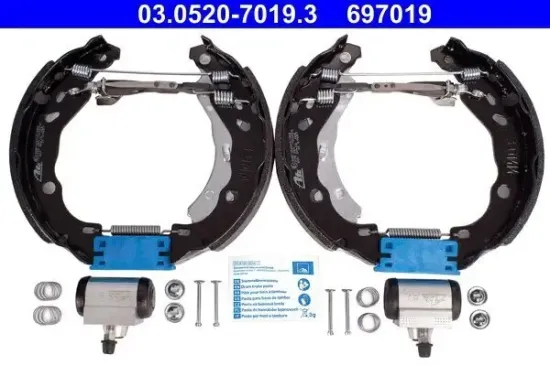 Bremsbackensatz Hinterachse ATE 03.0520-7019.3 Bild Bremsbackensatz Hinterachse ATE 03.0520-7019.3