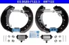Bremsbackensatz Hinterachse ATE 03.0520-7122.3