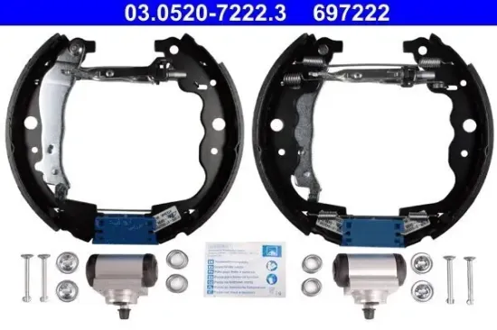 Bremsbackensatz Hinterachse ATE 03.0520-7222.3 Bild Bremsbackensatz Hinterachse ATE 03.0520-7222.3