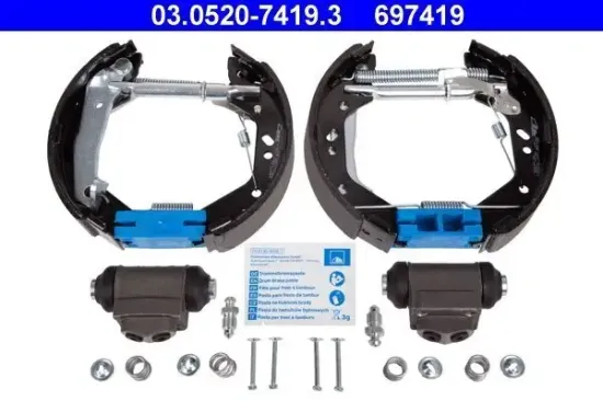 Bremsbackensatz Hinterachse ATE 03.0520-7419.3 Bild Bremsbackensatz Hinterachse ATE 03.0520-7419.3