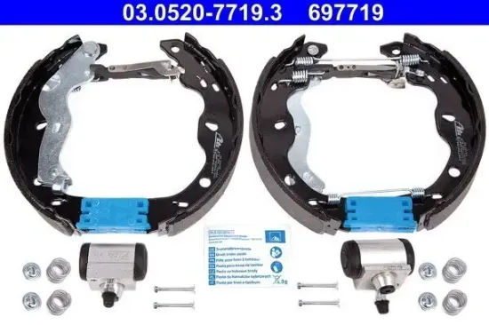 Bremsbackensatz Hinterachse ATE 03.0520-7719.3 Bild Bremsbackensatz Hinterachse ATE 03.0520-7719.3