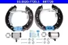 Bremsbackensatz Hinterachse ATE 03.0520-7720.3 Bild Bremsbackensatz Hinterachse ATE 03.0520-7720.3