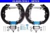 Bremsbackensatz Hinterachse ATE 03.0520-7919.3