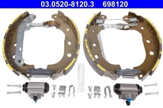 Bremsbackensatz ATE 03.0520-8120.3 Bild Bremsbackensatz ATE 03.0520-8120.3