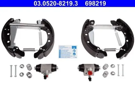 Bremsbackensatz Hinterachse ATE 03.0520-8219.3 Bild Bremsbackensatz Hinterachse ATE 03.0520-8219.3