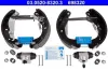 Bremsbackensatz Hinterachse ATE 03.0520-8320.3