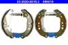 Bremsbackensatz Hinterachse ATE 03.0520-8519.3