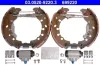 Bremsbackensatz Hinterachse ATE 03.0520-9220.3