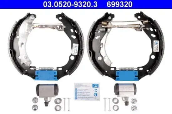 Bremsbackensatz Hinterachse ATE 03.0520-9320.3 Bild Bremsbackensatz Hinterachse ATE 03.0520-9320.3