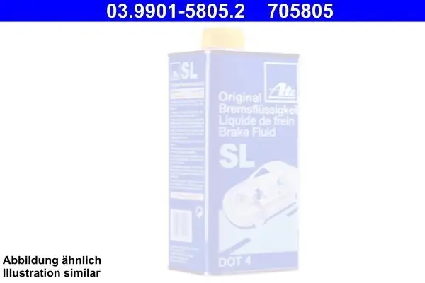 Bremsflüssigkeit ATE 03.9901-5805.2