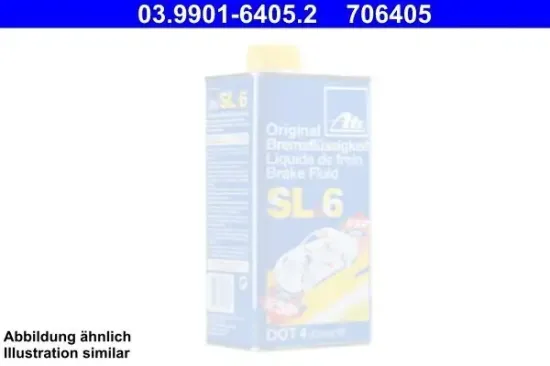 Bremsflüssigkeit ATE 03.9901-6405.2 Bild Bremsflüssigkeit ATE 03.9901-6405.2