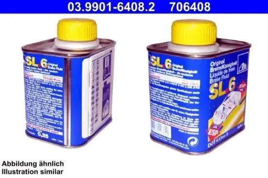 Bremsflüssigkeit ATE 03.9901-6408.2 Bild Bremsflüssigkeit ATE 03.9901-6408.2