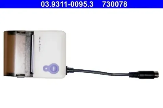 Drucker, Prüfgerät-Bremsflüssigkeit ATE 03.9311-0095.3 Bild Drucker, Prüfgerät-Bremsflüssigkeit ATE 03.9311-0095.3