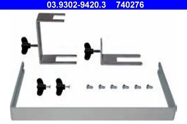 Halter, Bremsflüssigkeitsbehälter (Füll-/Entlüftungsgerät) ATE 03.9302-9420.3