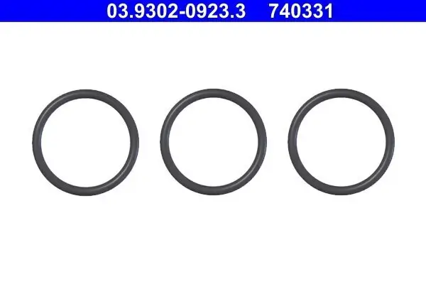 Dichtungssatz, Anschlussadapter (Entlüftungsgerät) ATE 03.9302-0923.3