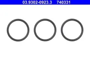 Dichtungssatz, Anschlussadapter (Entlüftungsgerät) ATE 03.9302-0923.3