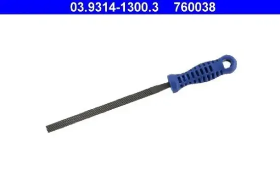 Feile, Bremsbelagschacht-Reinigung ATE 03.9314-1300.3 Bild Feile, Bremsbelagschacht-Reinigung ATE 03.9314-1300.3