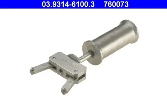 Schlagauszieher, Bremsbelag ATE 03.9314-6100.3 Bild Schlagauszieher, Bremsbelag ATE 03.9314-6100.3