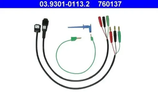 Kabelsatz, Prüfgerät-Radsensor ATE 03.9301-0113.2 Bild Kabelsatz, Prüfgerät-Radsensor ATE 03.9301-0113.2