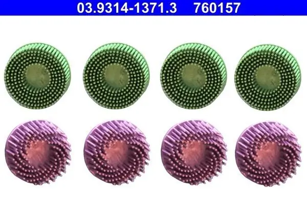 Reinigungsscheibe, Reinigungsset-Radnabe ATE 03.9314-1371.3