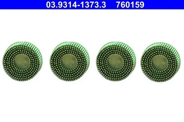 Reinigungsscheibe, Reinigungsset-Radnabe ATE 03.9314-1373.3