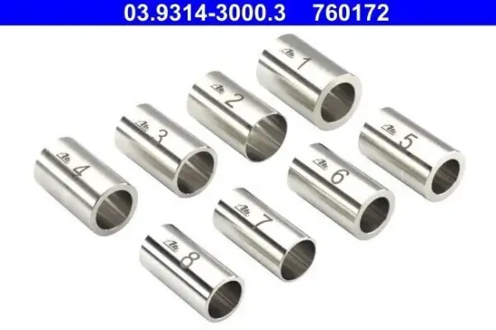 Montagehülsensatz, Bremsscheibe/-trommel ATE 03.9314-3000.3 Bild Montagehülsensatz, Bremsscheibe/-trommel ATE 03.9314-3000.3