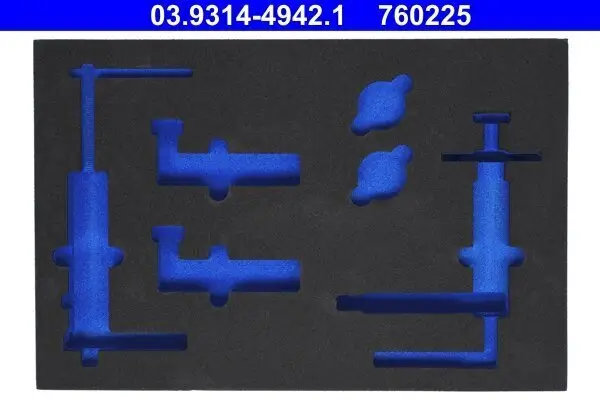 Einlegefach, Schublade (Werkzeugwagen) ATE 03.9314-4942.1