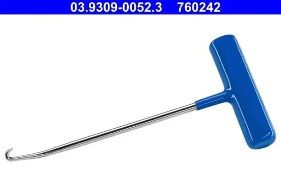 Montagewerkzeug, Bremsbacken-Feder ATE 03.9309-0052.3 Bild Montagewerkzeug, Bremsbacken-Feder ATE 03.9309-0052.3
