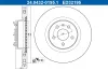 Bremsscheibe Vorderachse ATE 24.0432-0195.1