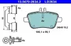 Bremsbelagsatz, Scheibenbremse ATE 13.0470-2634.2 Bild Bremsbelagsatz, Scheibenbremse ATE 13.0470-2634.2