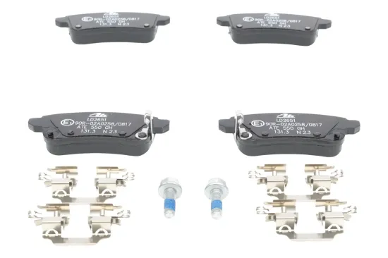Bremsbelagsatz, Scheibenbremse ATE 13.0470-2651.2 Bild Bremsbelagsatz, Scheibenbremse ATE 13.0470-2651.2