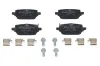 Bremsbelagsatz, Scheibenbremse Hinterachse ATE 13.0470-2671.2 Bild Bremsbelagsatz, Scheibenbremse Hinterachse ATE 13.0470-2671.2