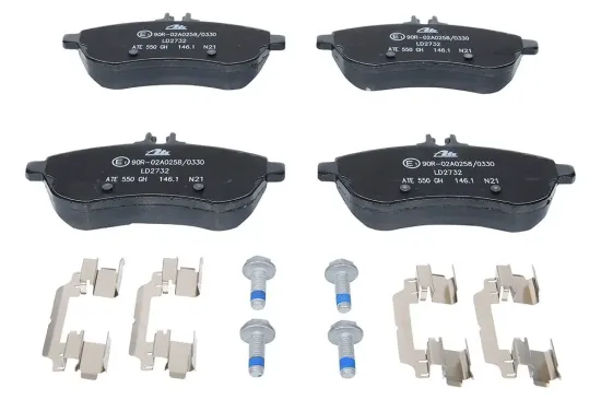 Bremsbelagsatz, Scheibenbremse ATE 13.0470-2732.2 Bild Bremsbelagsatz, Scheibenbremse ATE 13.0470-2732.2