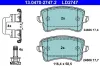 Bremsbelagsatz, Scheibenbremse Hinterachse ATE 13.0470-2747.2 Bild Bremsbelagsatz, Scheibenbremse Hinterachse ATE 13.0470-2747.2
