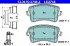 Bremsbelagsatz, Scheibenbremse ATE 13.0470-2748.2 Bild Bremsbelagsatz, Scheibenbremse ATE 13.0470-2748.2