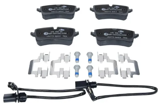 Bremsbelagsatz, Scheibenbremse Hinterachse ATE 13.0470-2773.2 Bild Bremsbelagsatz, Scheibenbremse Hinterachse ATE 13.0470-2773.2