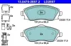 Bremsbelagsatz, Scheibenbremse ATE 13.0470-2857.2 Bild Bremsbelagsatz, Scheibenbremse ATE 13.0470-2857.2