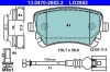 Bremsbelagsatz, Scheibenbremse ATE 13.0470-2882.2 Bild Bremsbelagsatz, Scheibenbremse ATE 13.0470-2882.2