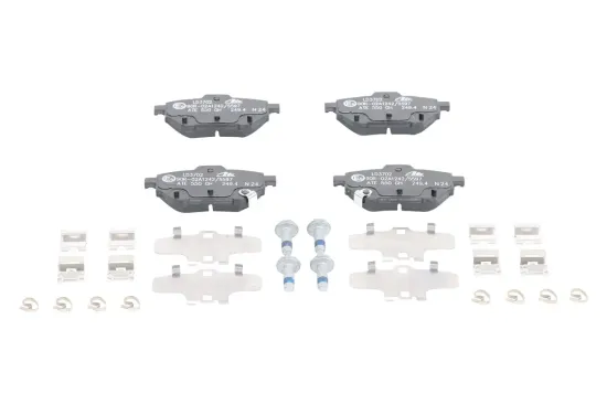 Bremsbelagsatz, Scheibenbremse Hinterachse ATE 13.0470-3702.2 Bild Bremsbelagsatz, Scheibenbremse Hinterachse ATE 13.0470-3702.2