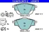 Bremsbelagsatz, Scheibenbremse ATE 13.0470-3872.2 Bild Bremsbelagsatz, Scheibenbremse ATE 13.0470-3872.2