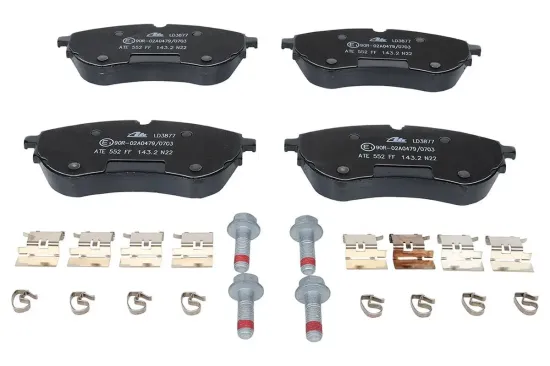 Bremsbelagsatz, Scheibenbremse ATE 13.0470-3877.2 Bild Bremsbelagsatz, Scheibenbremse ATE 13.0470-3877.2